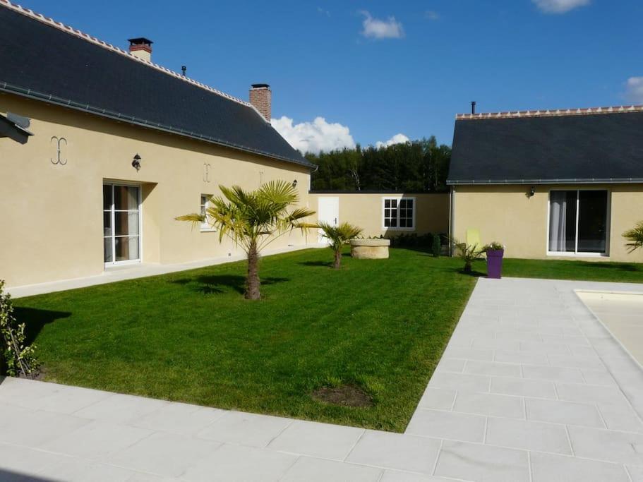Maison Independante Et Privative 52M2 Au Calme Clere-les-Pins Экстерьер фото