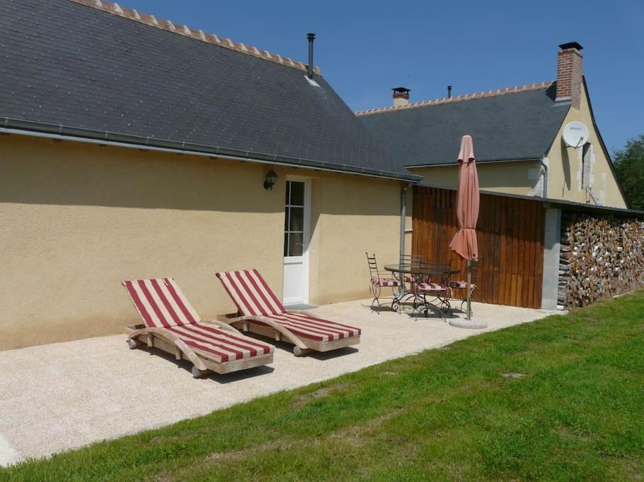 Maison Independante Et Privative 52M2 Au Calme Clere-les-Pins Экстерьер фото