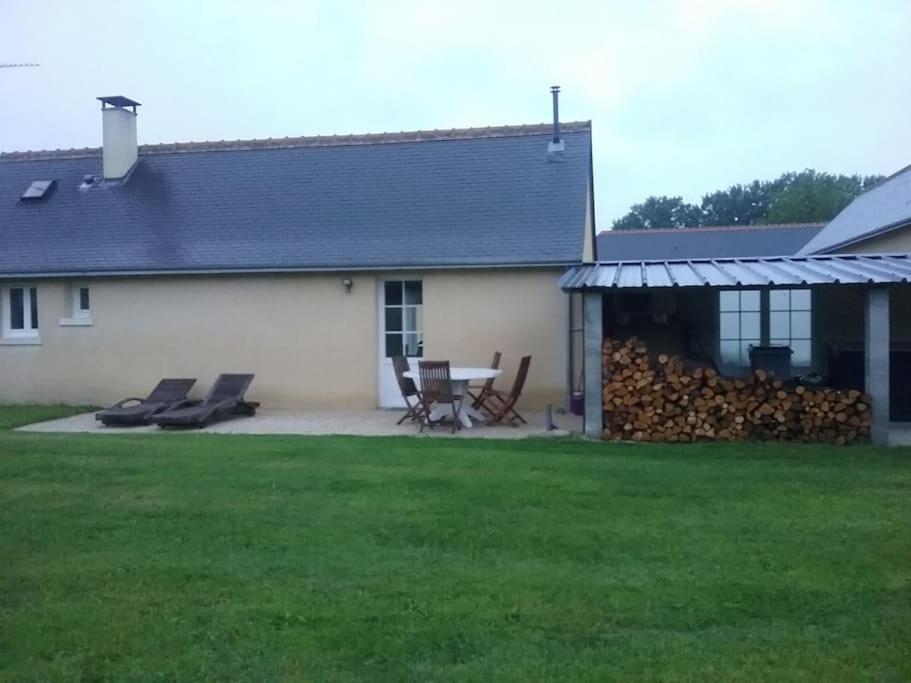 Maison Independante Et Privative 52M2 Au Calme Clere-les-Pins Экстерьер фото