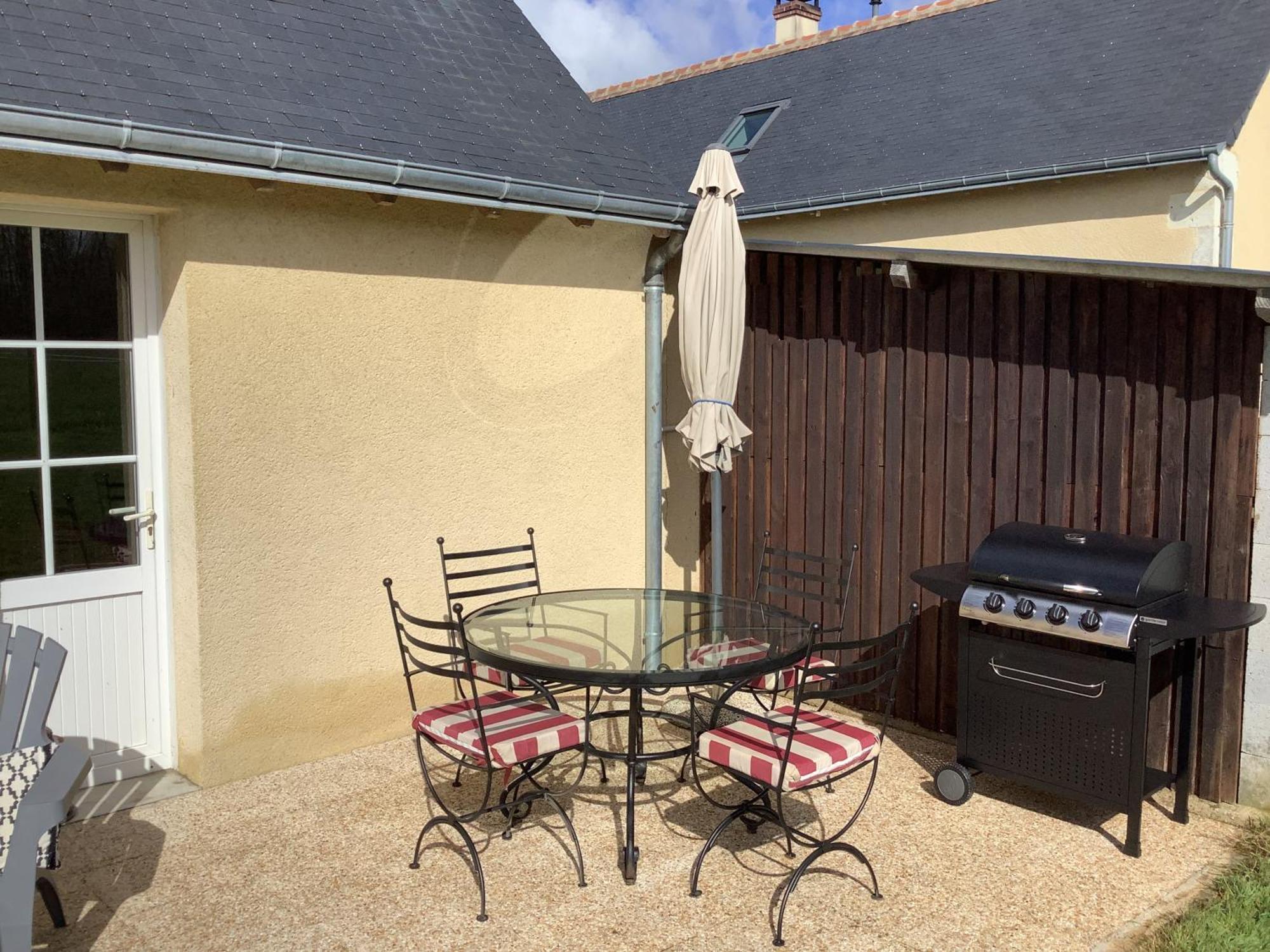 Maison Independante Et Privative 52M2 Au Calme Clere-les-Pins Экстерьер фото