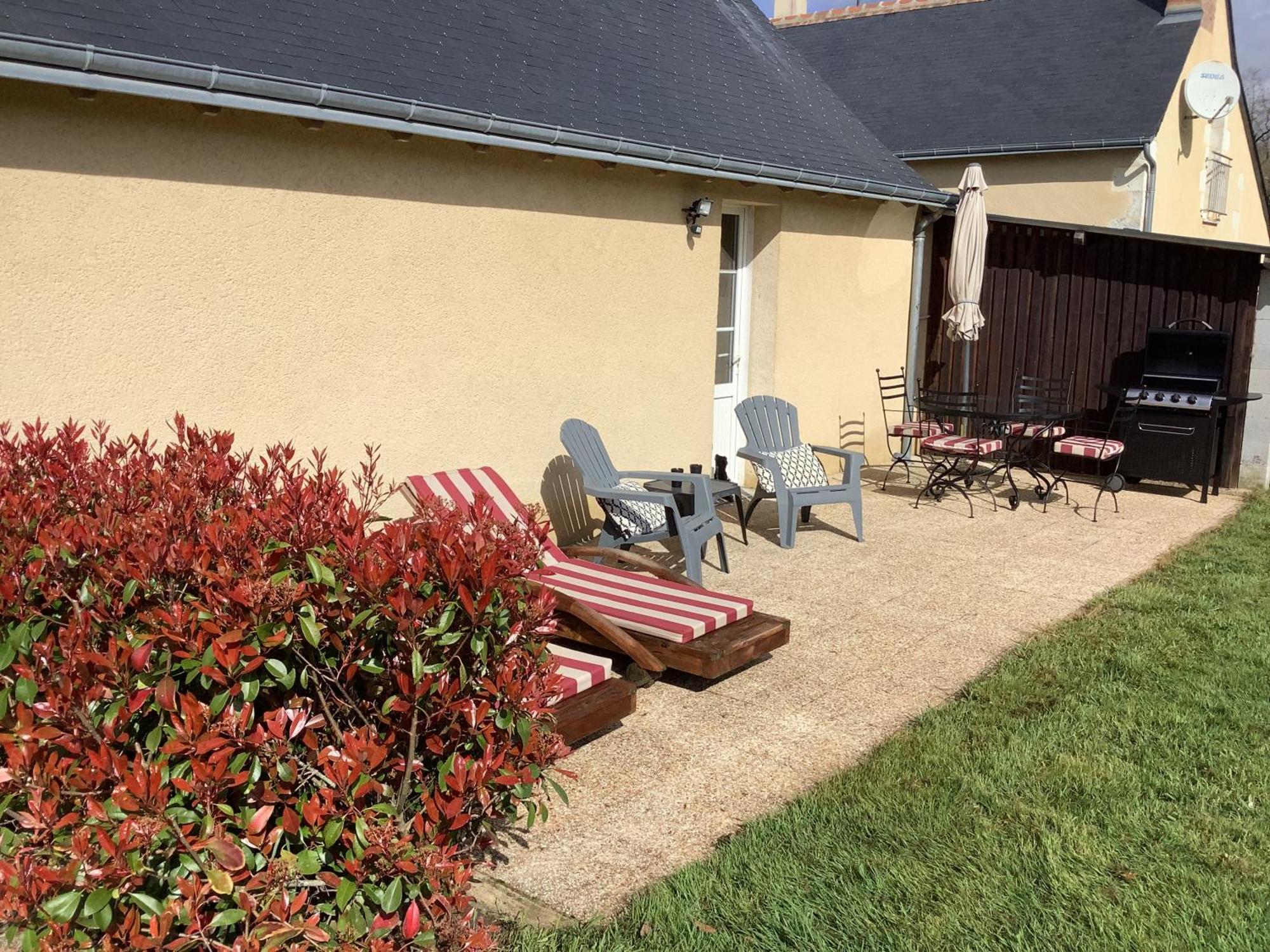 Maison Independante Et Privative 52M2 Au Calme Clere-les-Pins Экстерьер фото