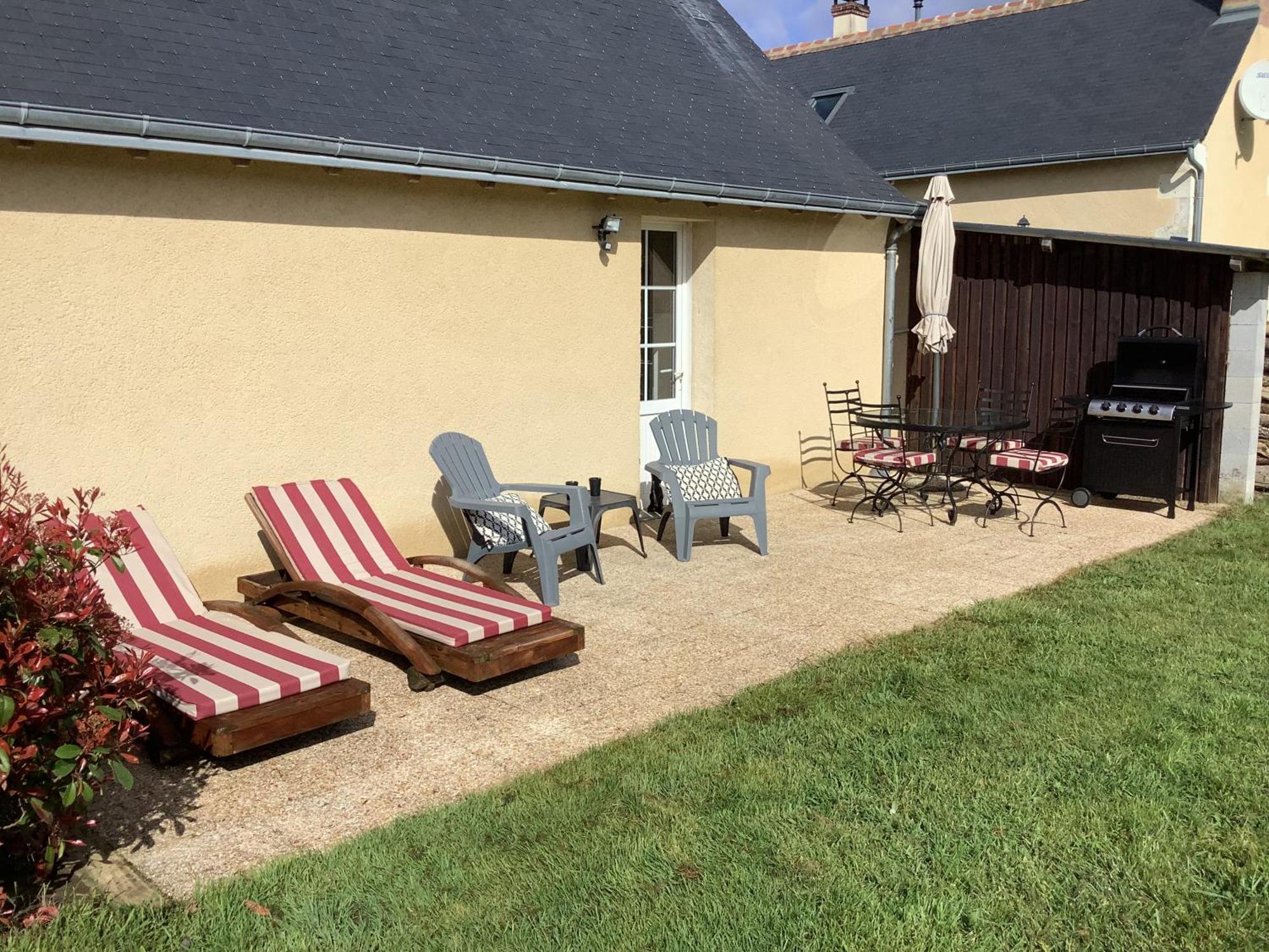 Maison Independante Et Privative 52M2 Au Calme Clere-les-Pins Экстерьер фото