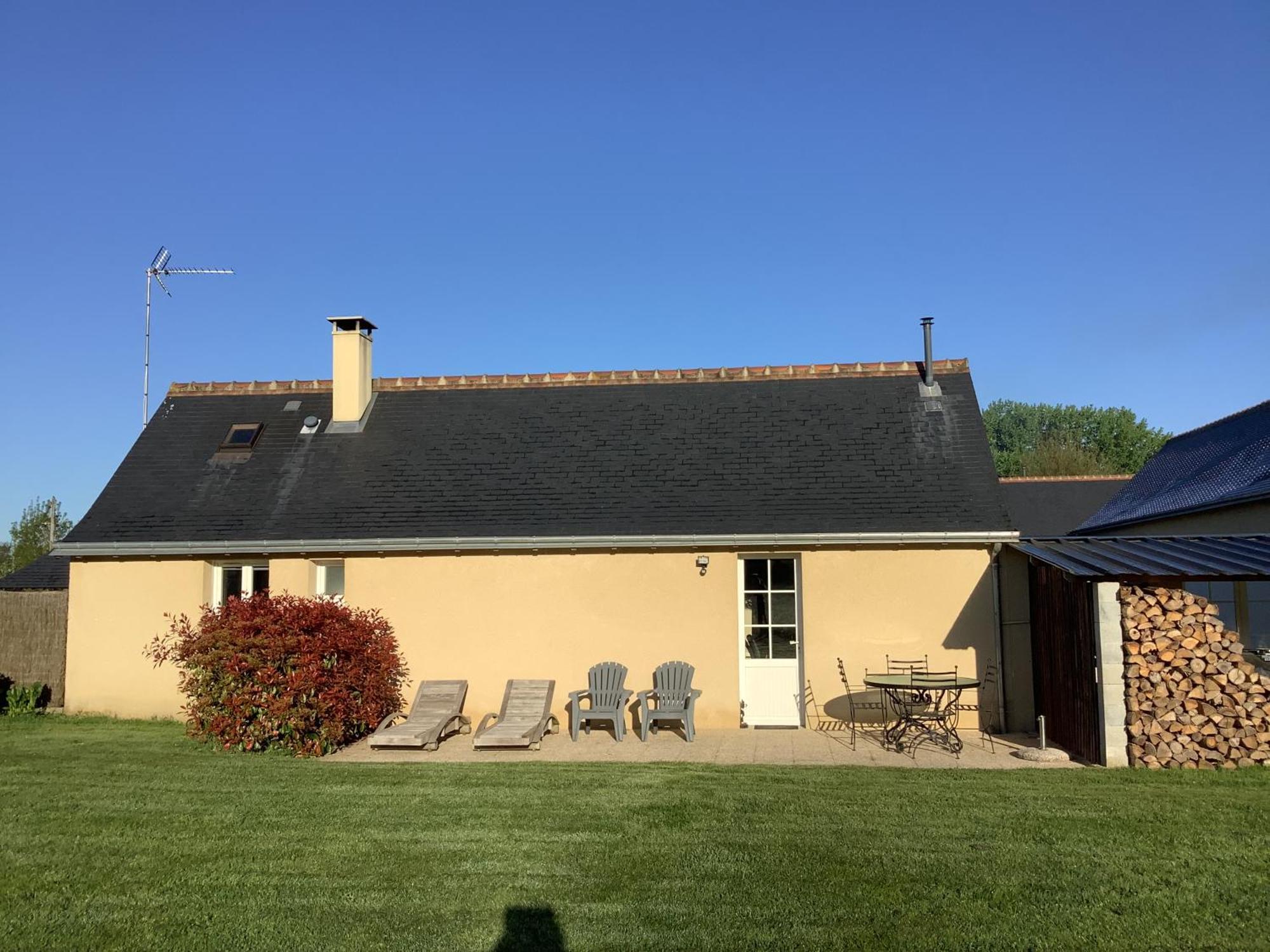 Maison Independante Et Privative 52M2 Au Calme Clere-les-Pins Экстерьер фото